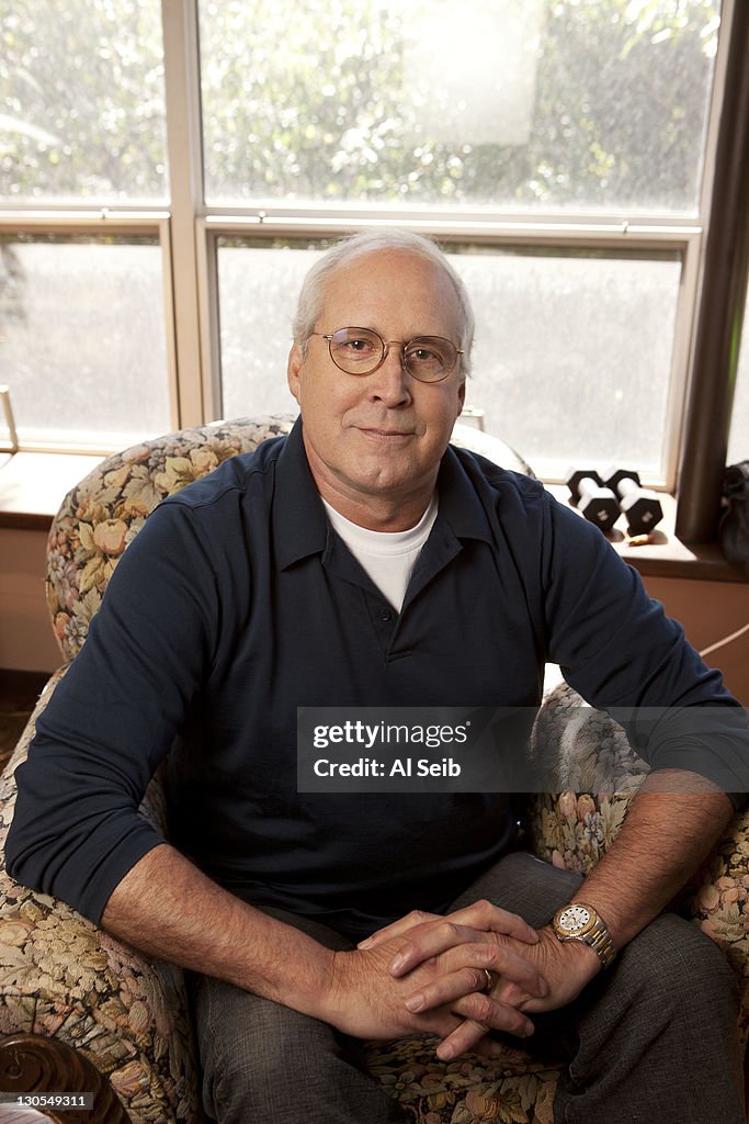 Chevy Chase, Los Angeles Times, October 23, 2011