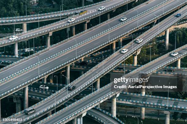 Overpass Intersection Over Complicated Photos and Premium High Res Pictures - Getty Images