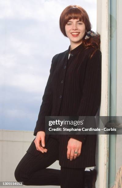 Kate Beckinsale poses during the 48th Annual Cannes Film Festival on May 27, 1995 in Cannes, France.