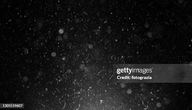 defocused particles - ash stock pictures, royalty-free photos & images