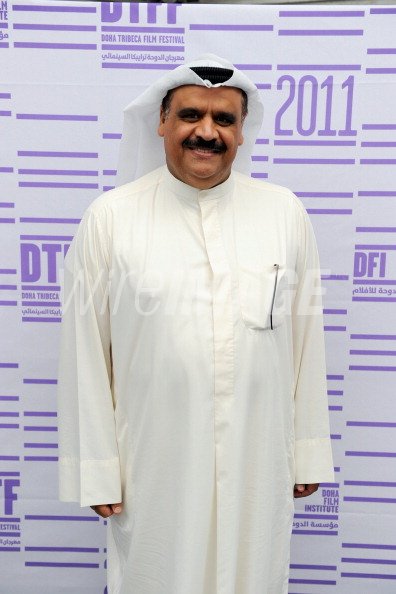 Daoud Hussain poses for a...