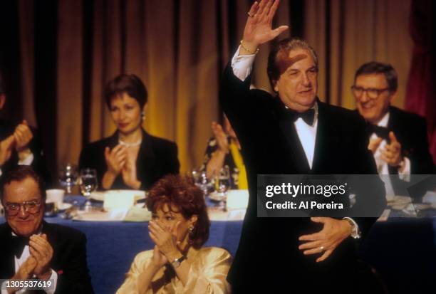 Danny Aiello attends the New York Friar's Club Celebrity Roast of Drew Carey on October 2, 1998 at the Friar's Club in New York.