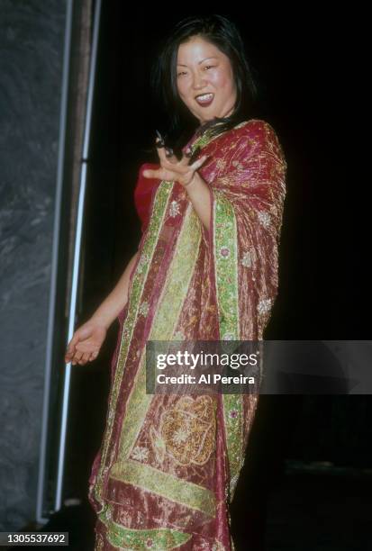 Margaret Cho attends the New York Friar's Club Celebrity Roast of Drew Carey on October 2, 1998 at the Friar's Club in New York.