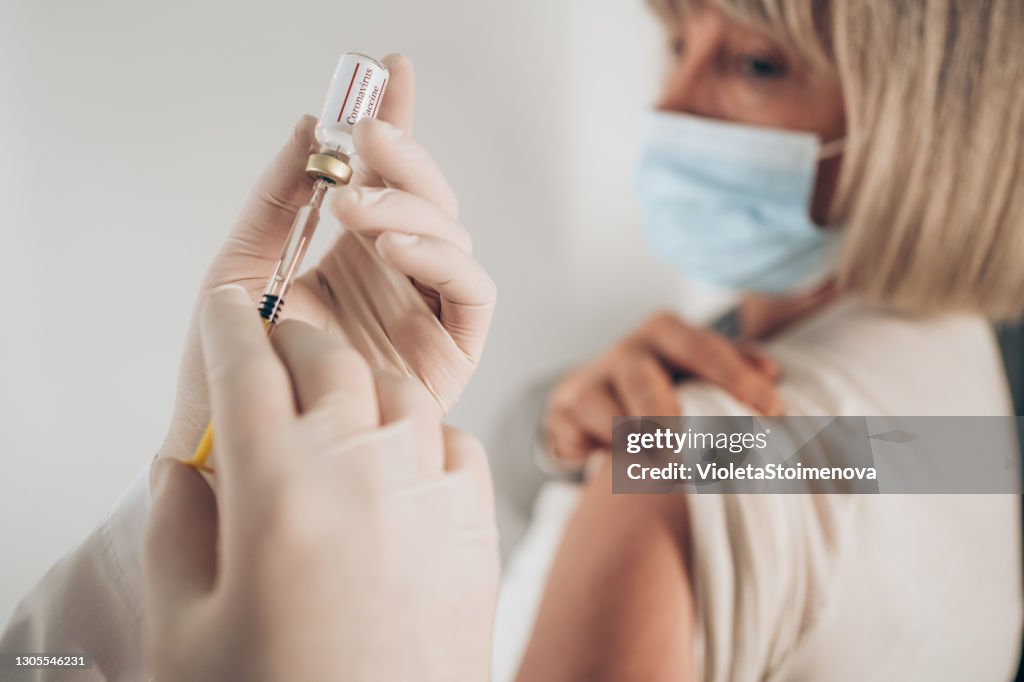 Vaccination at home.