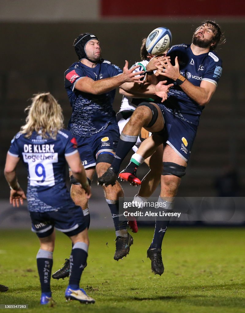 Sale Sharks v Newcastle Falcons - Gallagher Premiership Rugby