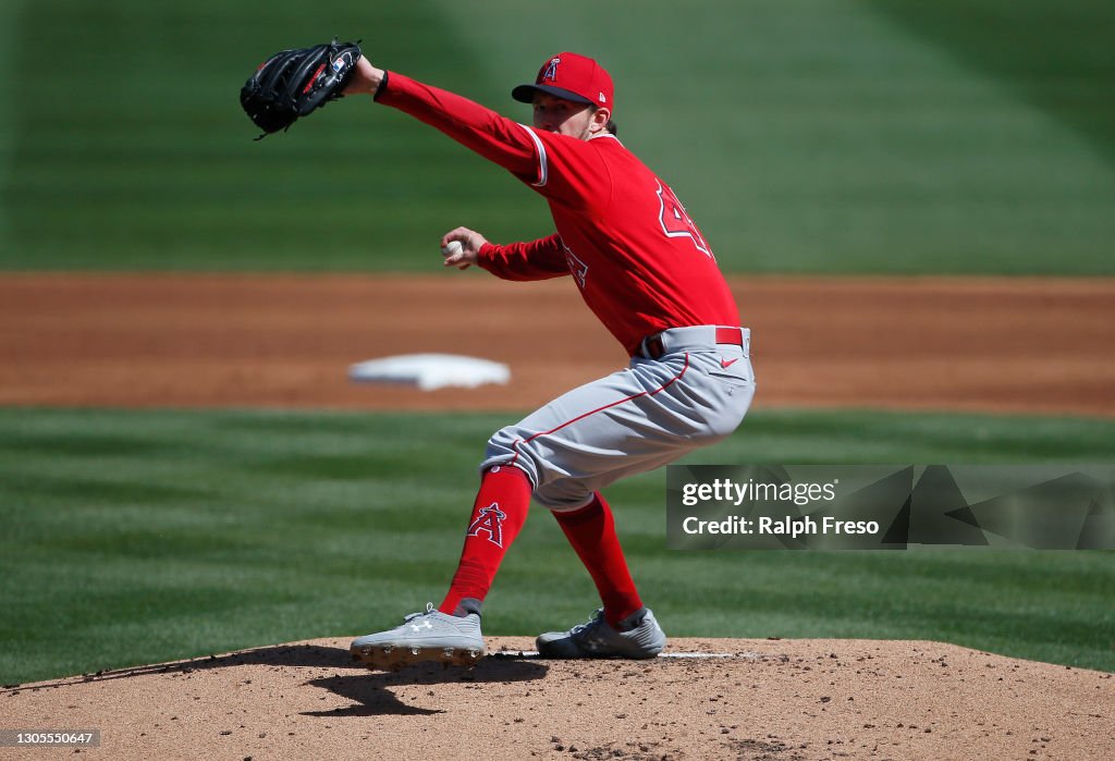 Los Angeles Angels v Arizona Diamondbacks