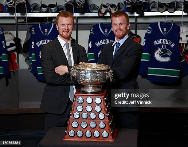 Daniel Sedin's wife Marinette Sedin
