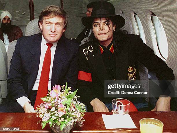 Donald Trump and Michael Jackson *Exclusive*