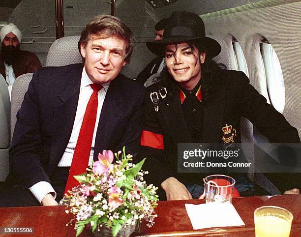 Donald Trump and Michael Jackson *Exclusive*