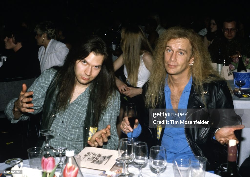 Bay Area Music Awards - San Francisco CA 1993