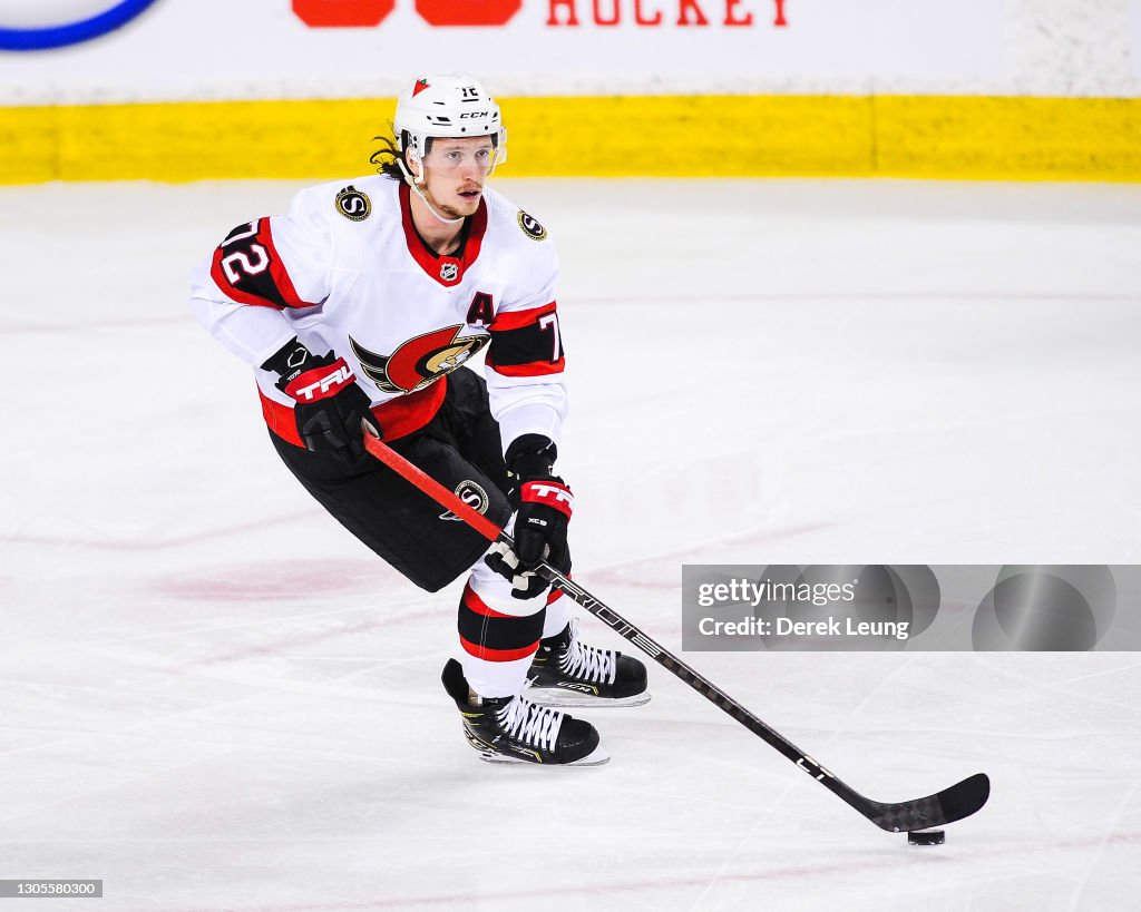 Ottawa Senators v Calgary Flames