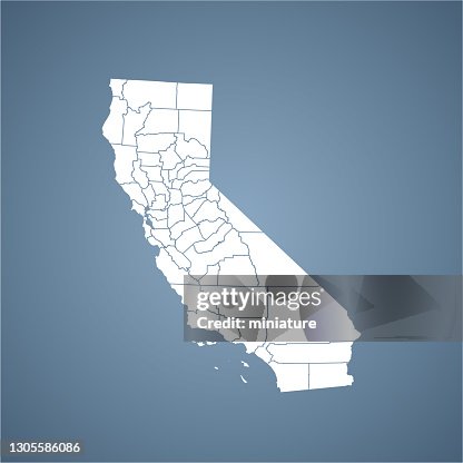 California Mapwrap California Map High-Res Vector Graphic - Getty Images