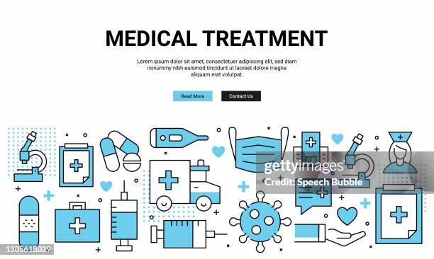 ilustrações, clipart, desenhos animados e ícones de banner e ícones do pattern design de padrão relacionados ao tratamento medıcal. - laboratório médico