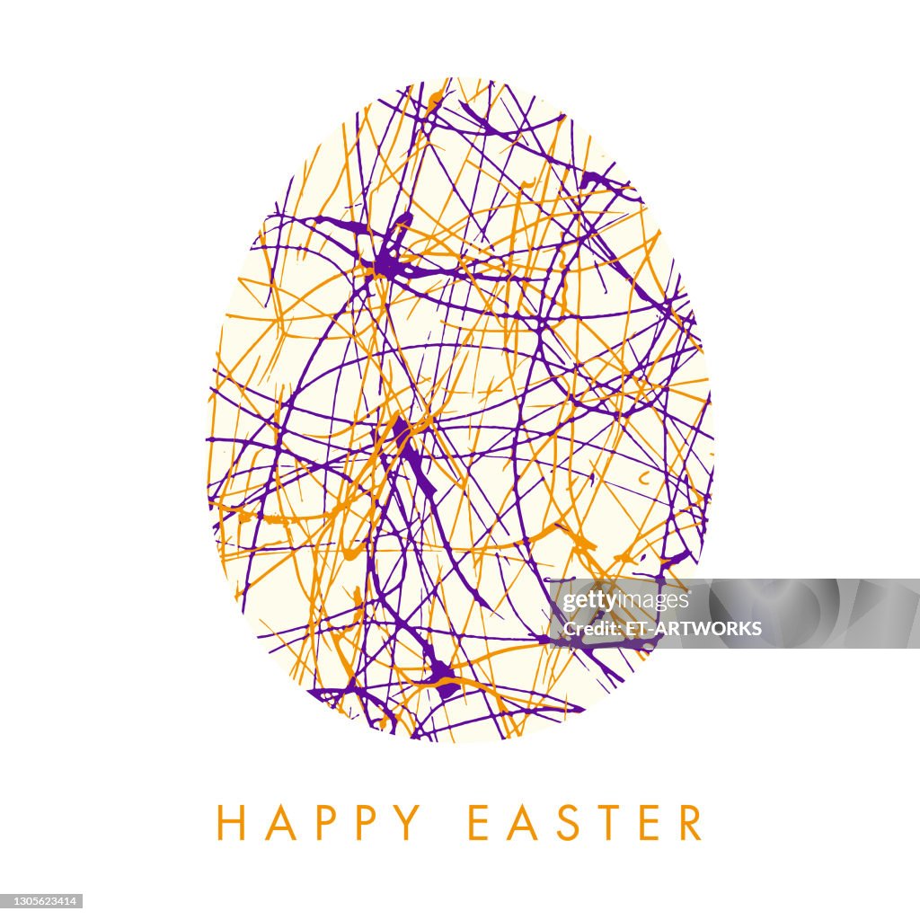 Vector easter egg