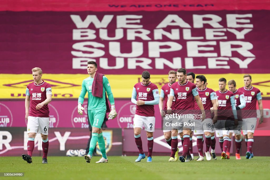 Burnley v Arsenal - Premier League