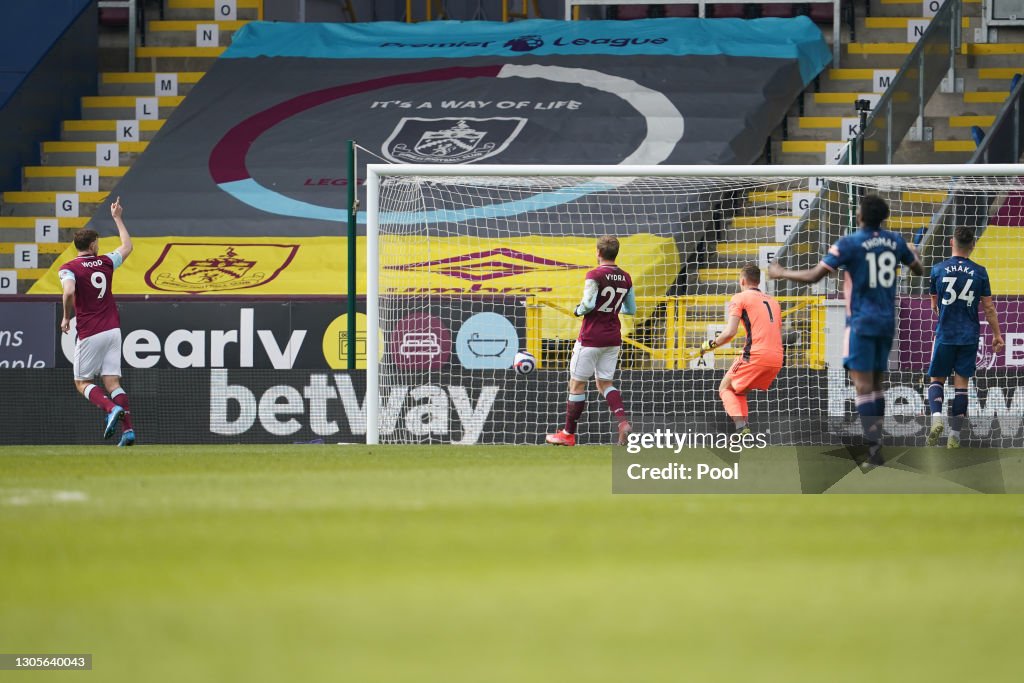 Burnley v Arsenal - Premier League