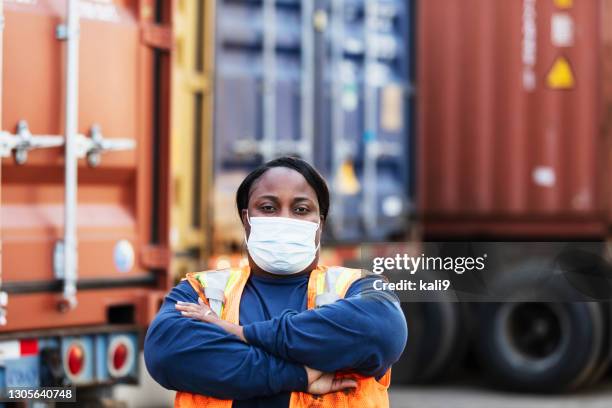 Cargo Container Maskcot Black Shipping Container Photos and Premium High Res Pictures - Getty ...