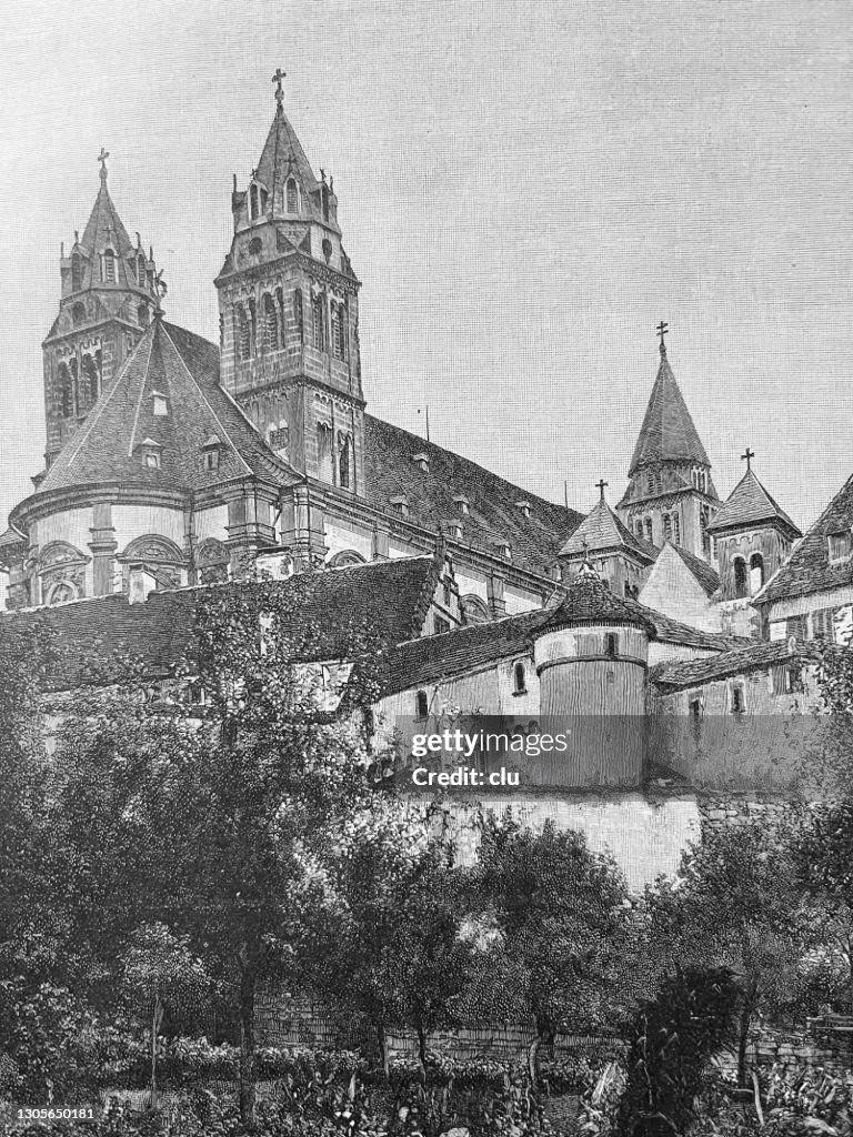 Schwäbisch Hall, monastery Großcomburg