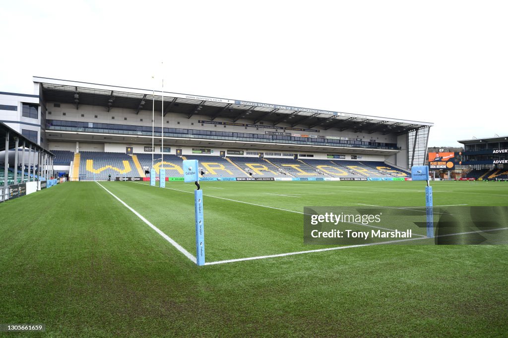 Worcester Warriors v Bristol Bears - Gallagher Premiership Rugby