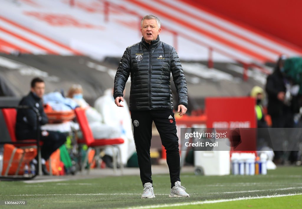 Sheffield United v Southampton - Premier League