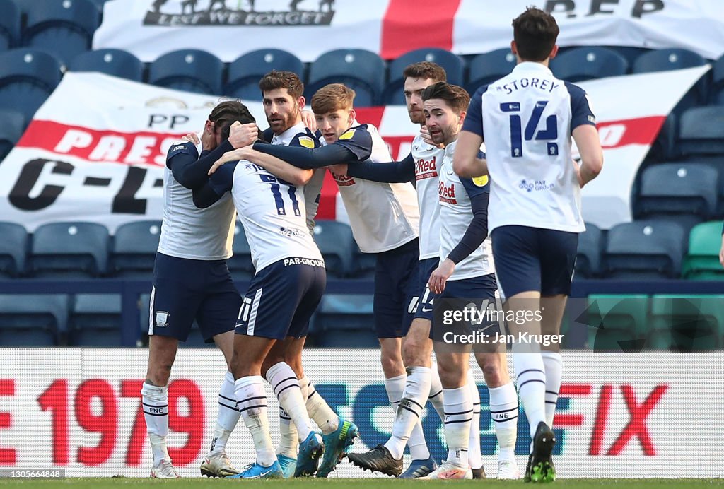 Preston North End v AFC Bournemouth - Sky Bet Championship