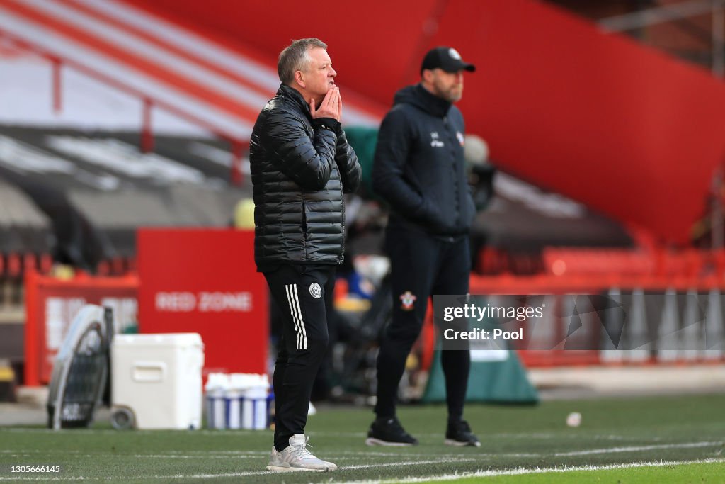 Sheffield United v Southampton - Premier League