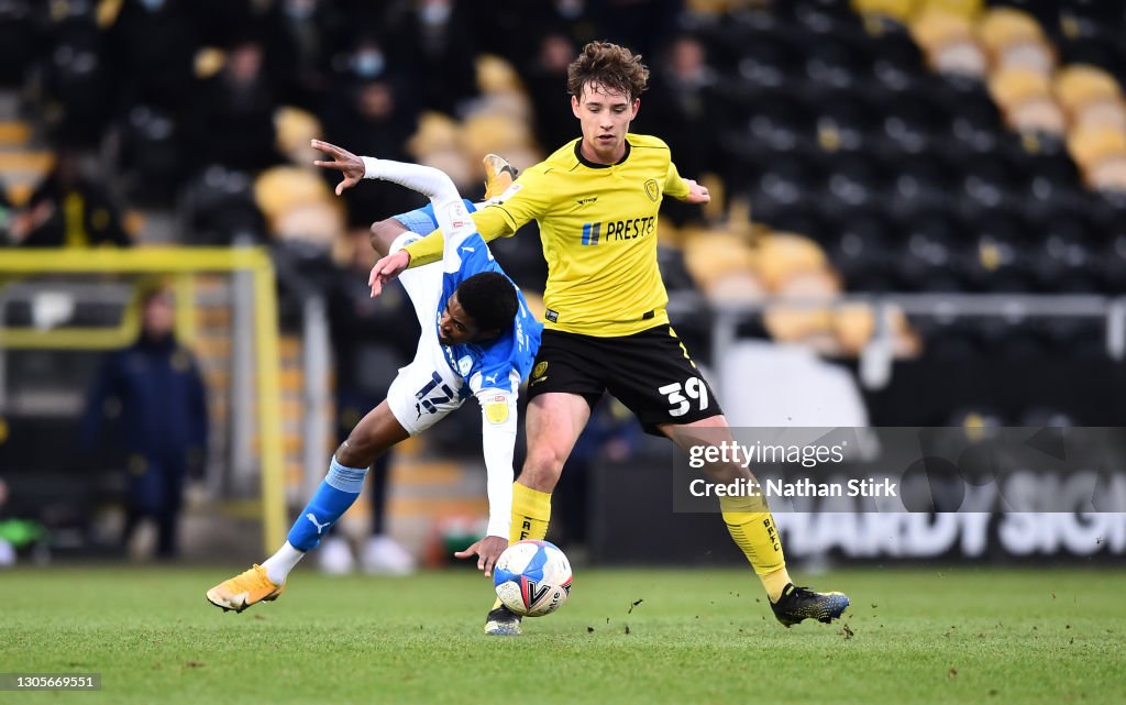 Burton Albion v Peterborough United - Sky Bet League One