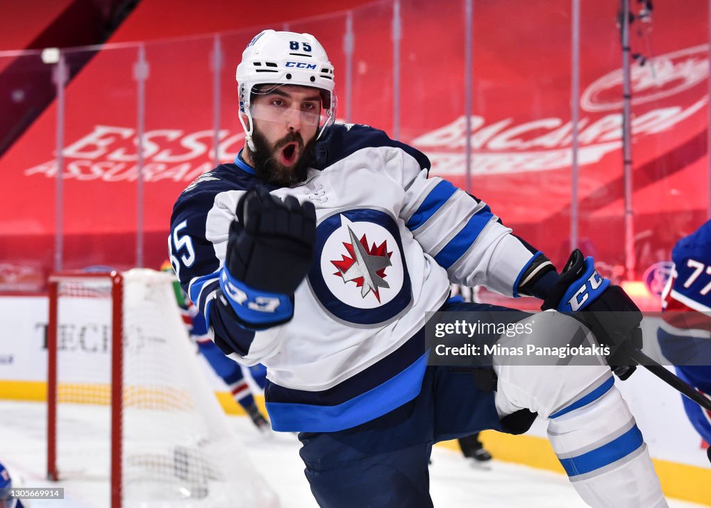 Winnipeg Jets v Montreal Canadiens