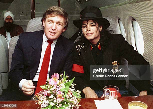 Donald Trump and Michael Jackson *Exclusive*