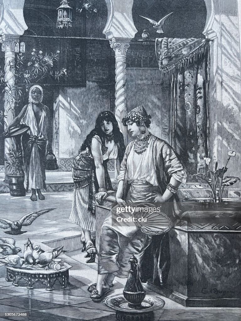 Harem yard