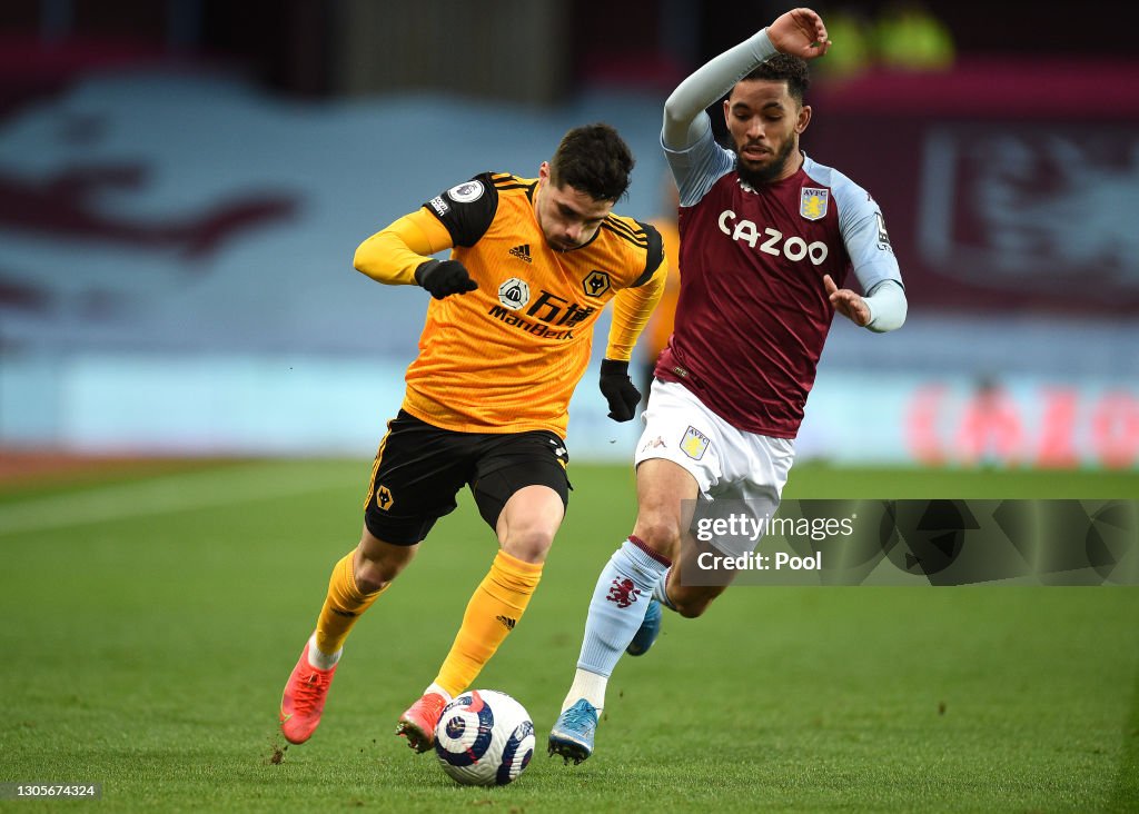 Aston Villa v Wolverhampton Wanderers - Premier League