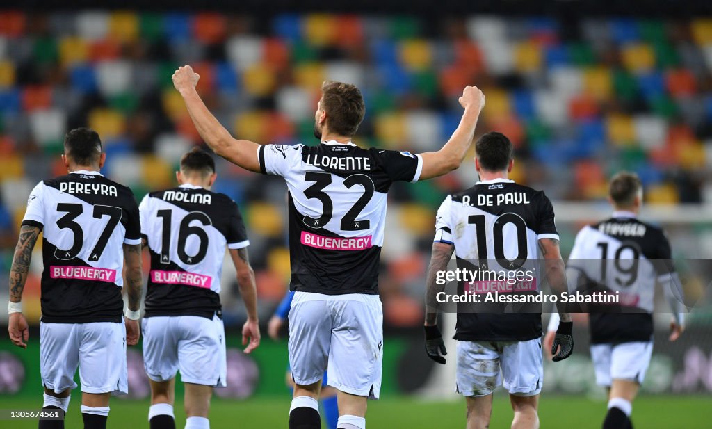 Udinese Calcio v US Sassuolo - Serie A