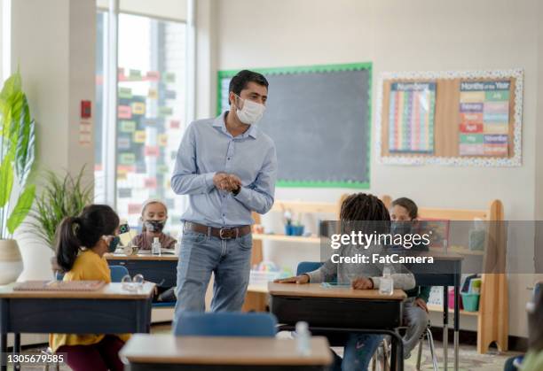 Normal Class 186 Classrooms And The New Normal Stock Photos, High-Res Pictures, and ...