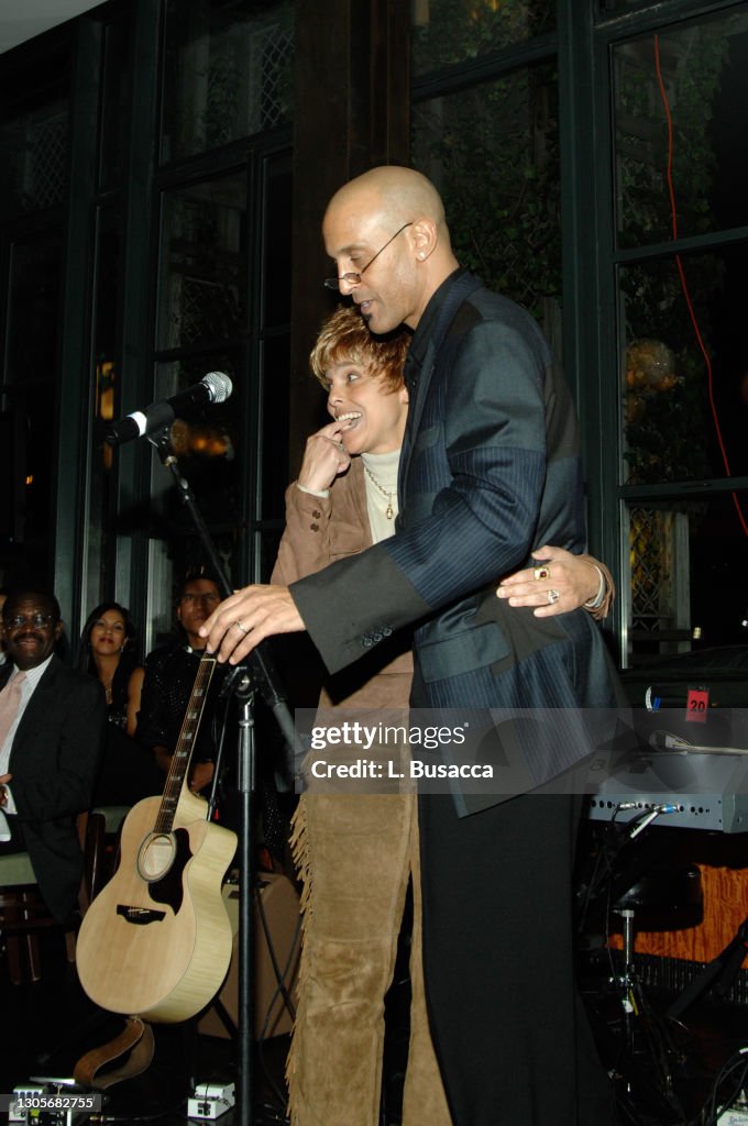 Harry Belafonte 80th Birthday Party