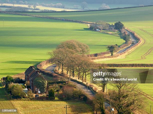 landscape - hampshire photos et images de collection