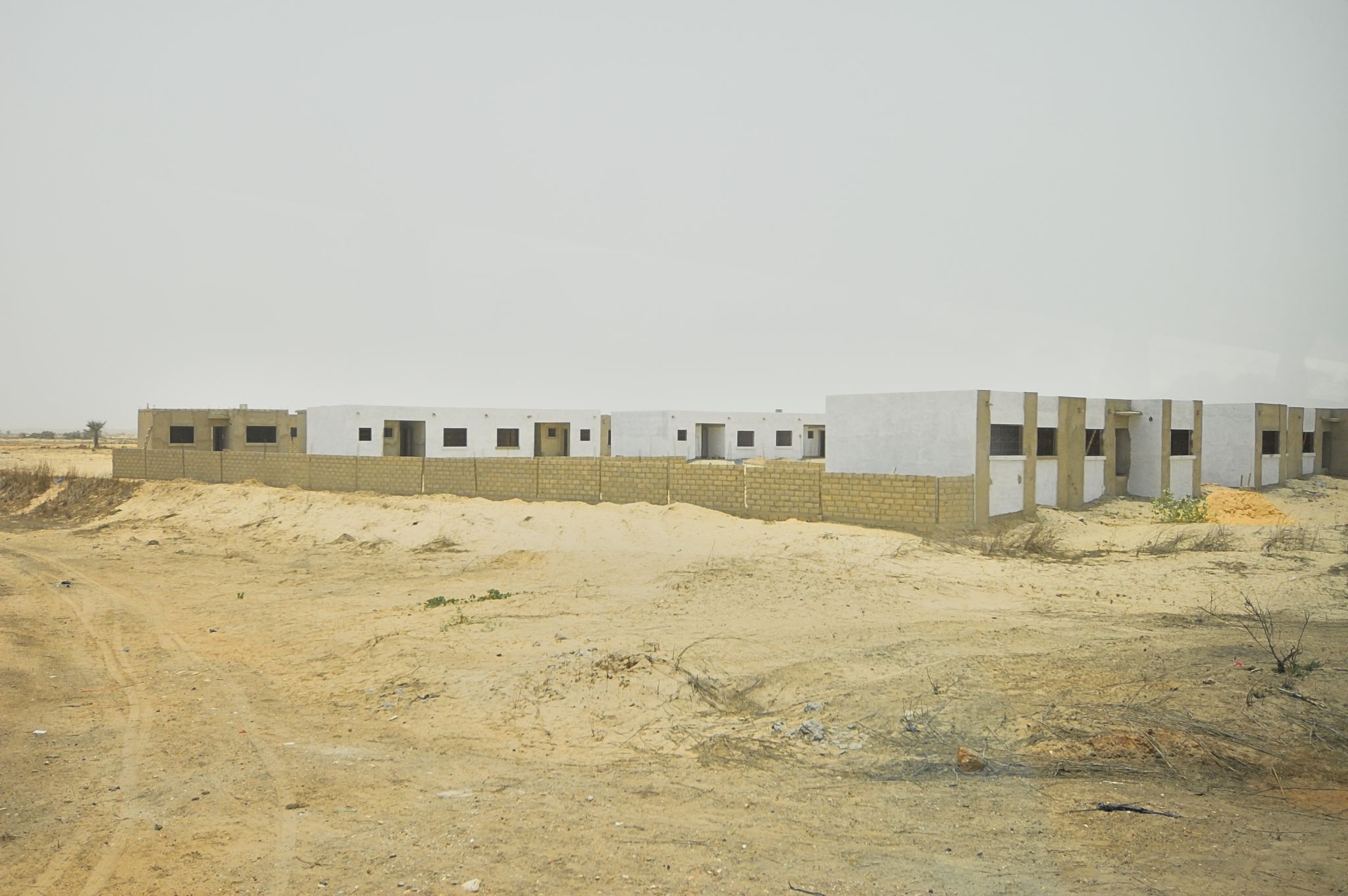 construction site Dakar