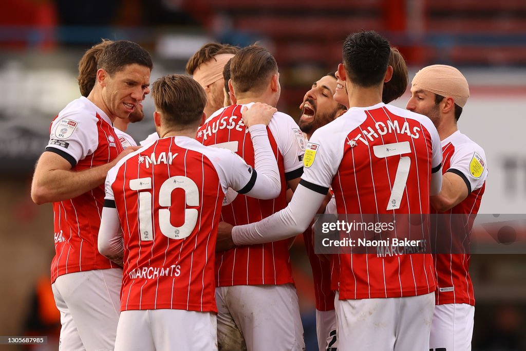 Cheltenham Town v Port Vale - Sky Bet League Two