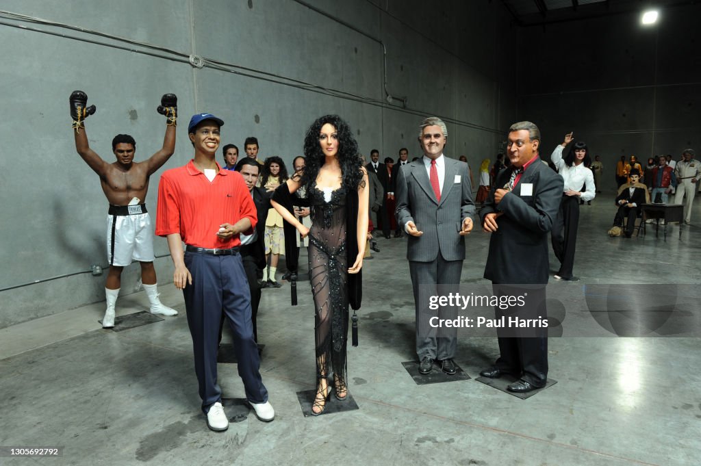 Muhammad Ali, Tiger Woods, Cher, Jay Leno, Rodney Dangerfield