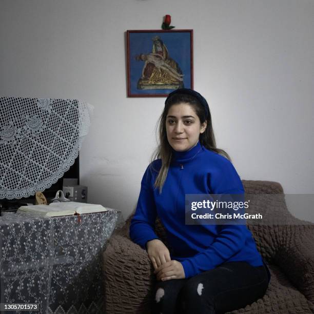 Hope the popes visit will help to bring us a secure life and reunite familie members" said 22 year-old Maryam Qais Hadi, who fled her home in...