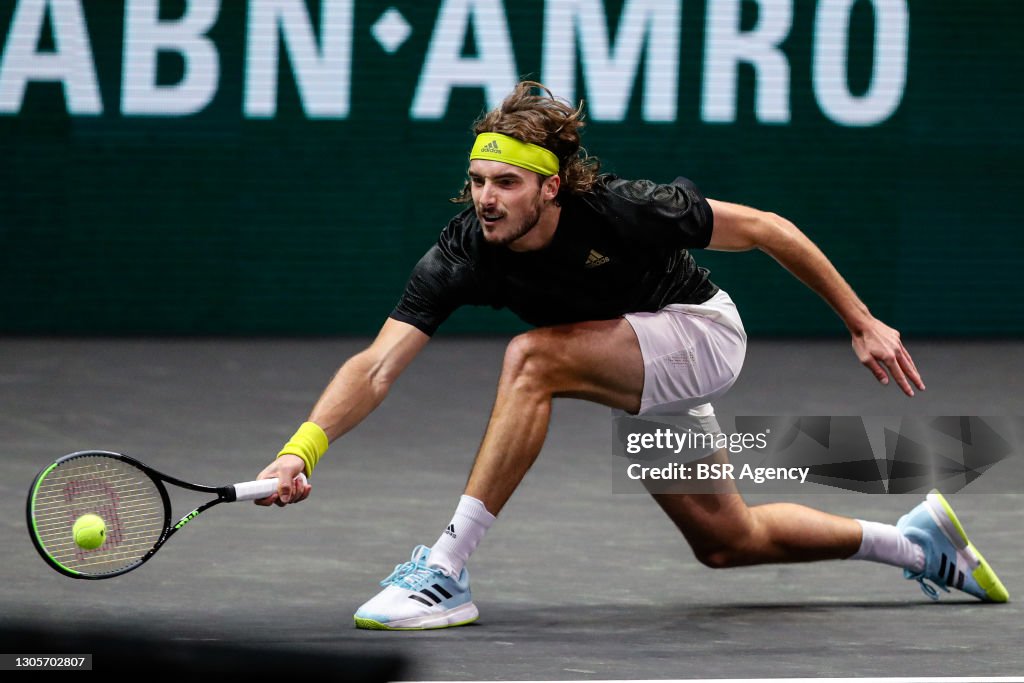 48th ABN AMRO World Tennis Tournament - Day 6