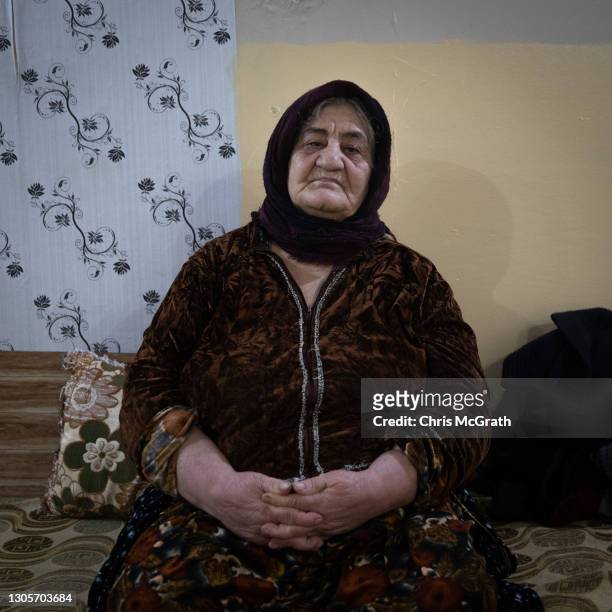 Hope the pope brings peace for all people in Iraq not just for Iraq but people all over the world" said 85 year-old Sofia Elias Jiji who fled her...