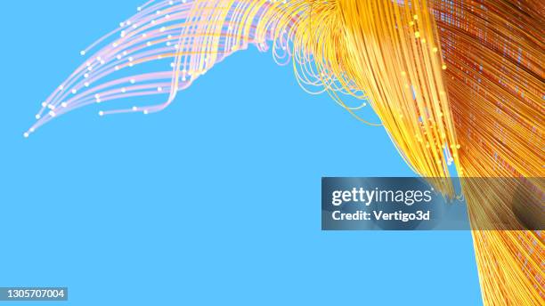 fiber optic - cable stock pictures, royalty-free photos & images