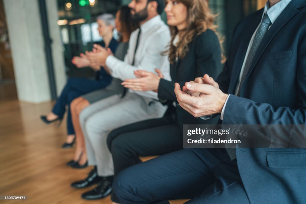 Applause Example Applause High-Res Stock Photo - Getty Images