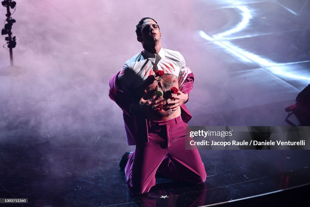 71th Sanremo Music Festival 2021 - Day 5