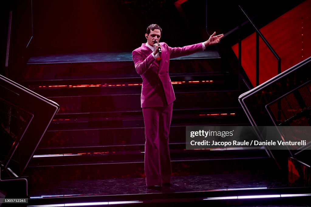 71th Sanremo Music Festival 2021 - Day 5