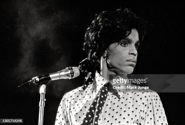 Prince Rogers Nelson was a singer-songwriter, musician, record producer, dancer, actor and director. He is shown performing in his “Lovesexy World...
