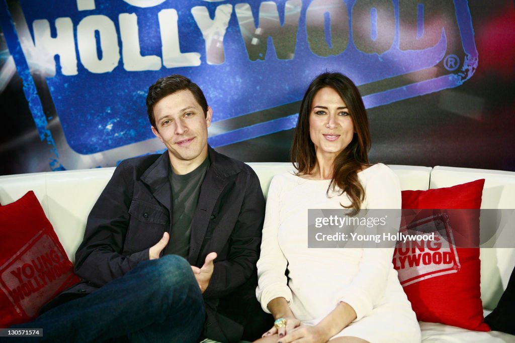 Gabriel Sunday Visits Young Hollywood Studio