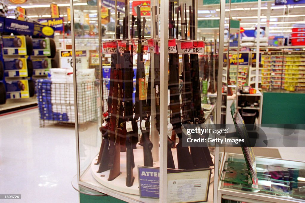 Wal-Mart selling guns and ammunition