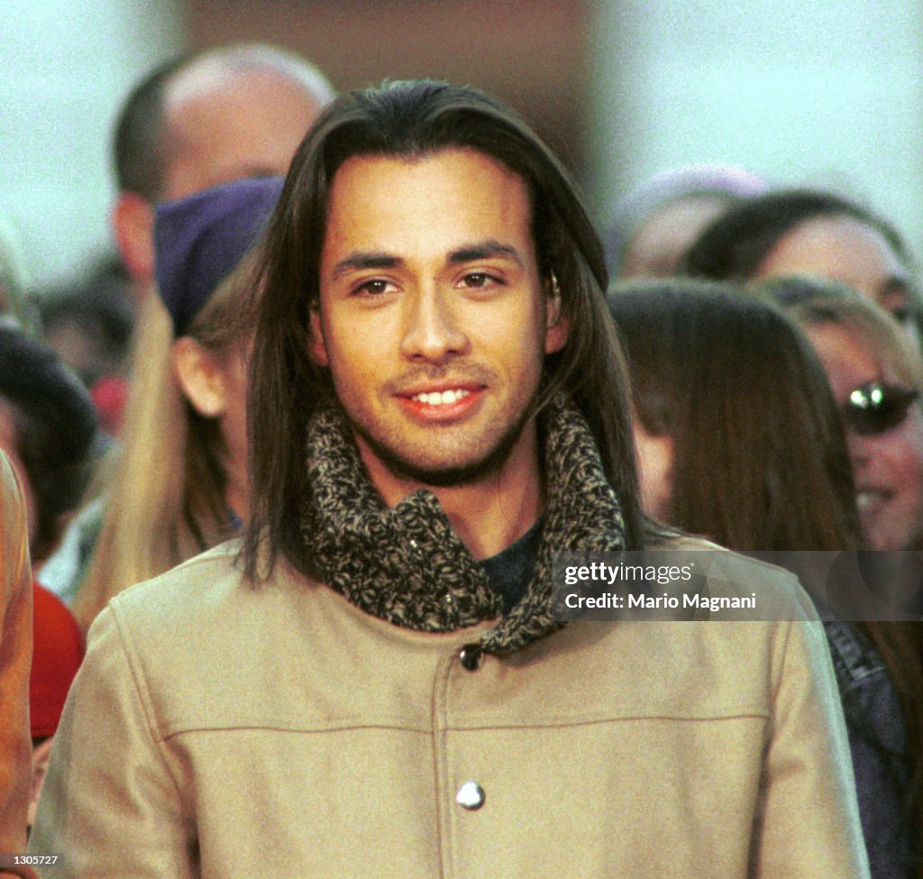 Howie D of the group The Backstreet Boys performs live at The Plaza... News  Photo - Getty Images