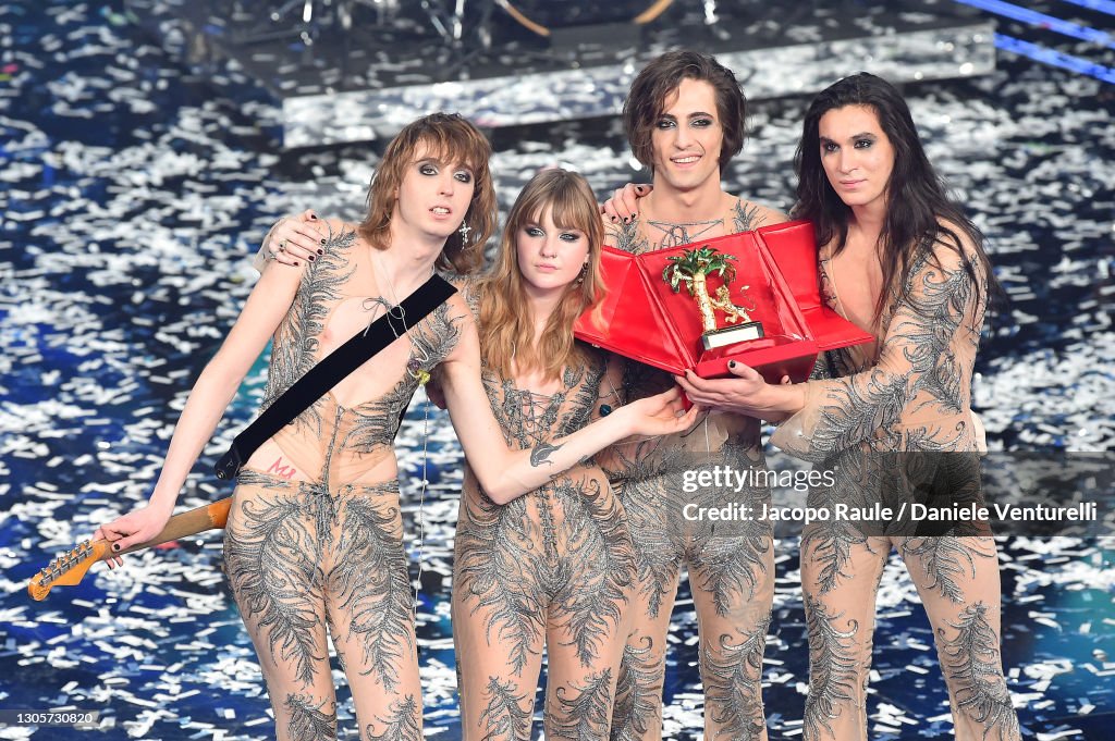 71th Sanremo Music Festival 2021 - Day 5